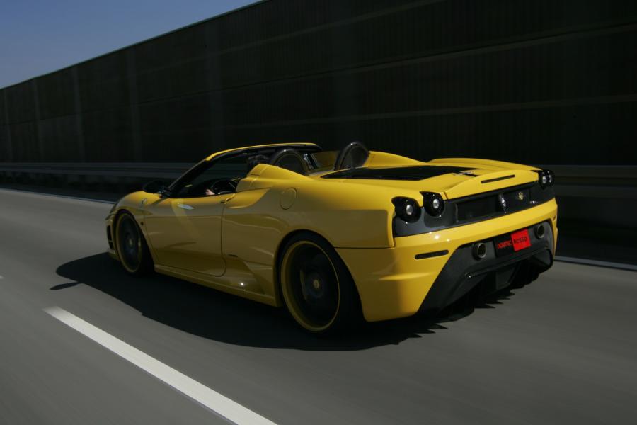  Ferrari F430 Scuderia Spider 16M by Novitec Rosso 2009 года  (фото 20 из 44)